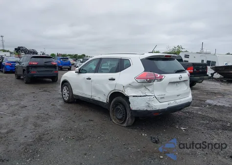2016 Nissan Rogue S/Sl/Sv from USA, damaged, VIN 5N1AT2MV9GC823947
